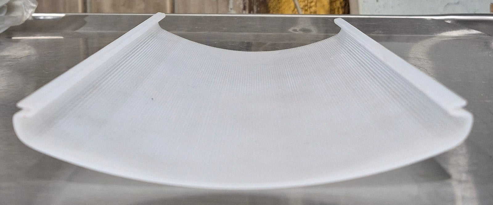 Used Thin - Lite Dual Fluorescent Light Fixture Replacement Lens for Model 332 - Young Farts RV Parts