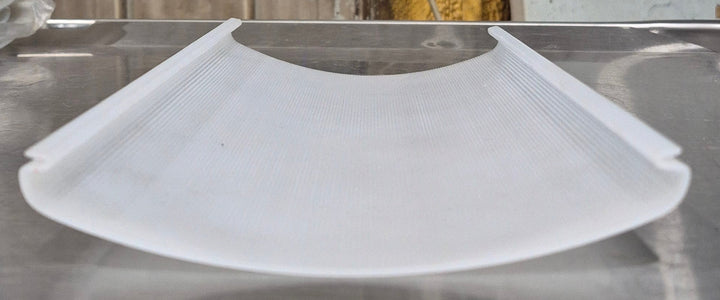 Used Thin - Lite Dual Fluorescent Light Fixture Replacement Lens for Model 332 - Young Farts RV Parts