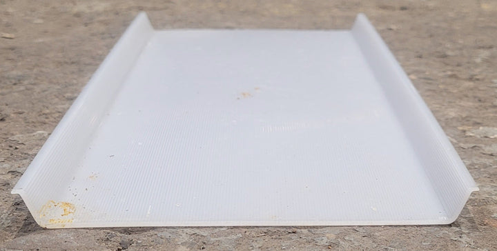 Used Thin - Lite Dual Fluorescent Light Fixture Replacement Lens for Model 732 - Young Farts RV Parts