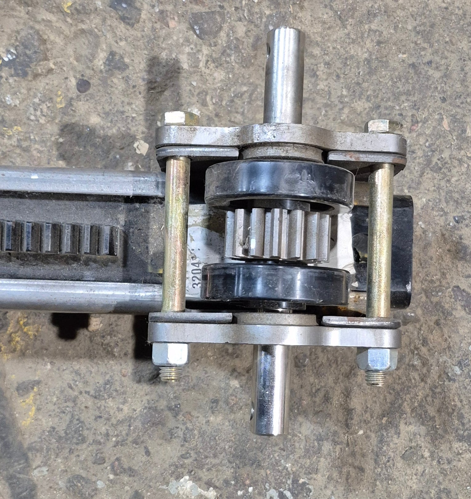 Used Through Frame Slide Out Rail - Young Farts RV Parts