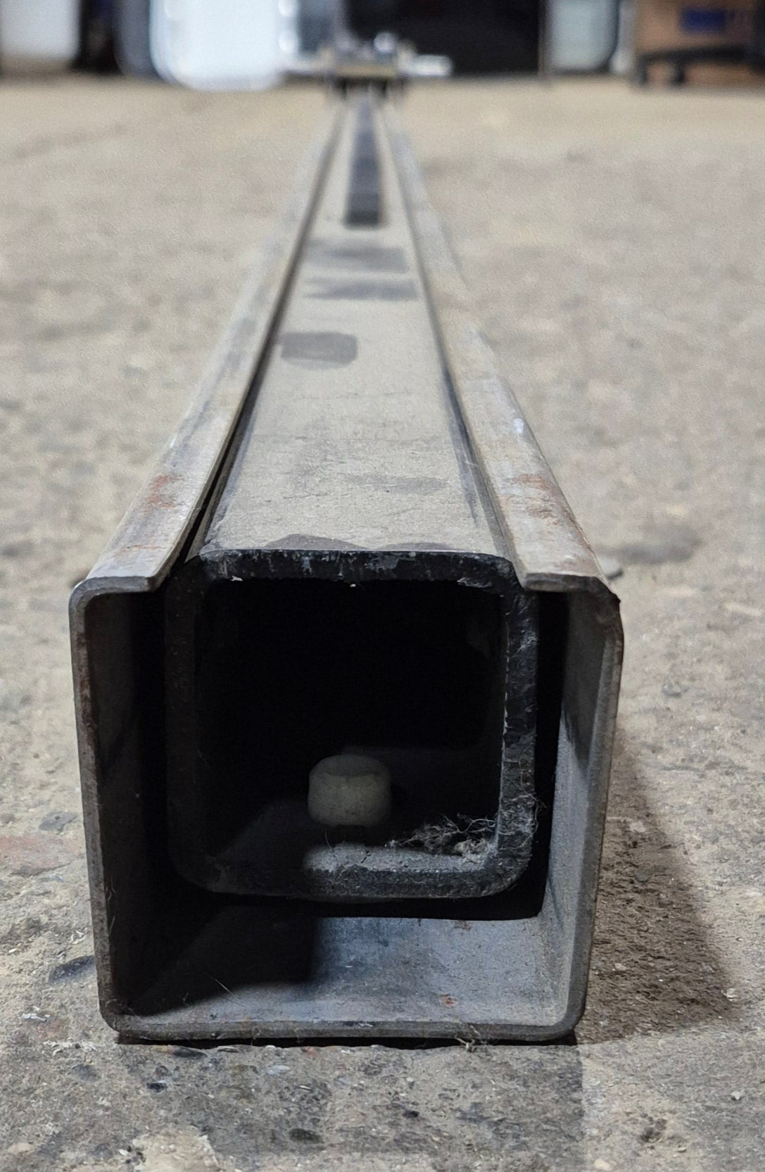 Used Through Frame Slide Out Rail - Young Farts RV Parts