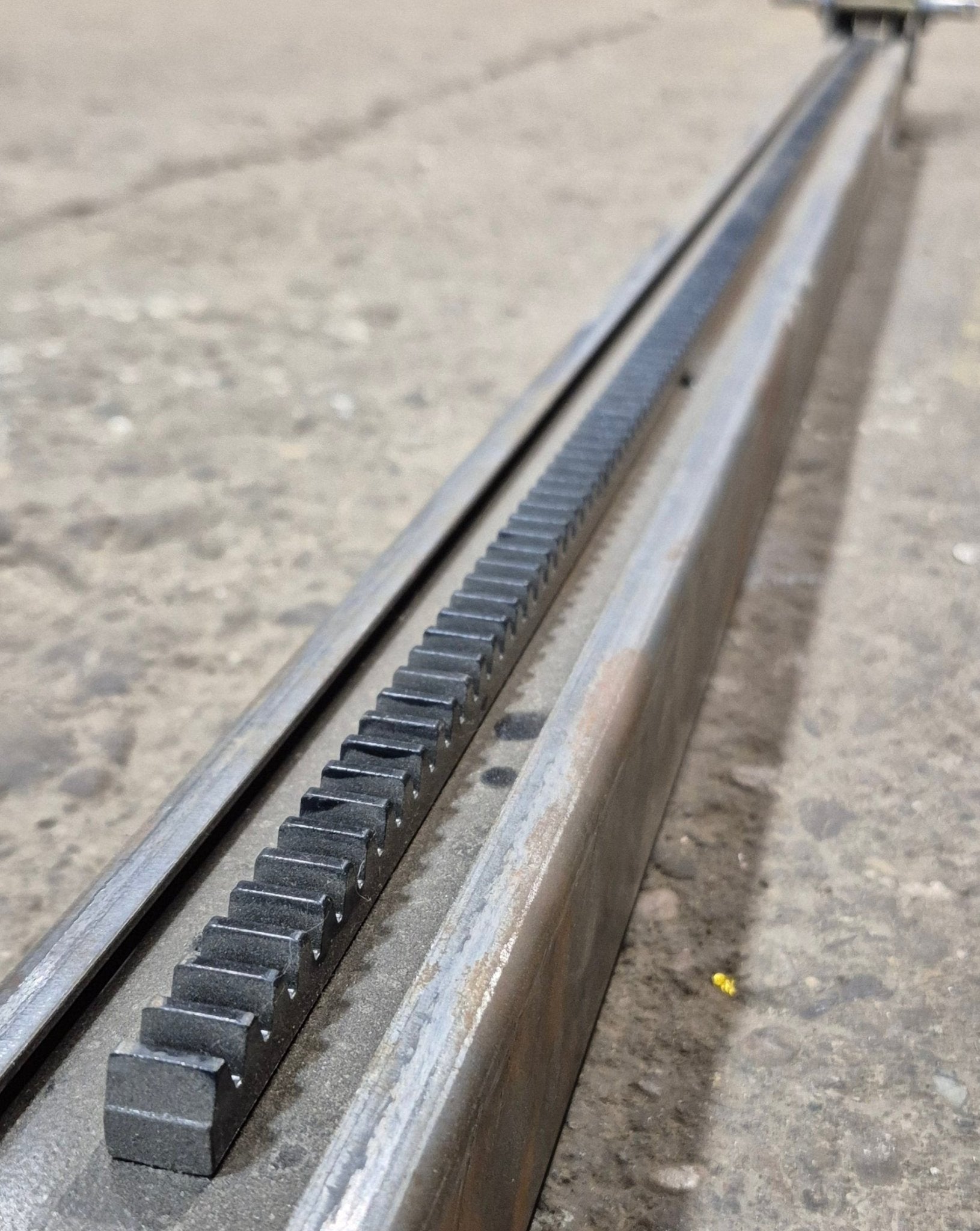 Used Through Frame Slide Out Rail - Young Farts RV Parts