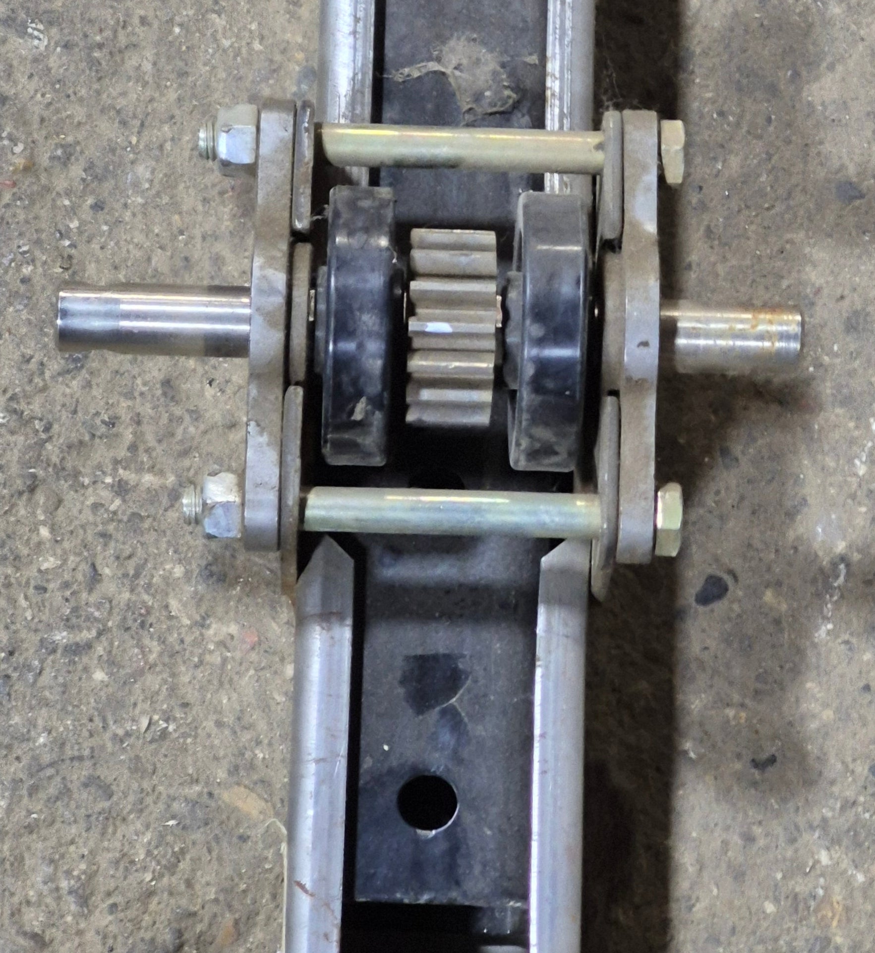 Used Through Frame Slide Out Rail - Young Farts RV Parts