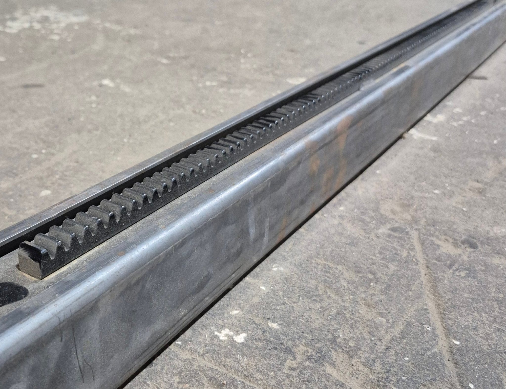 Used Through Frame Slide Out Rail - Young Farts RV Parts