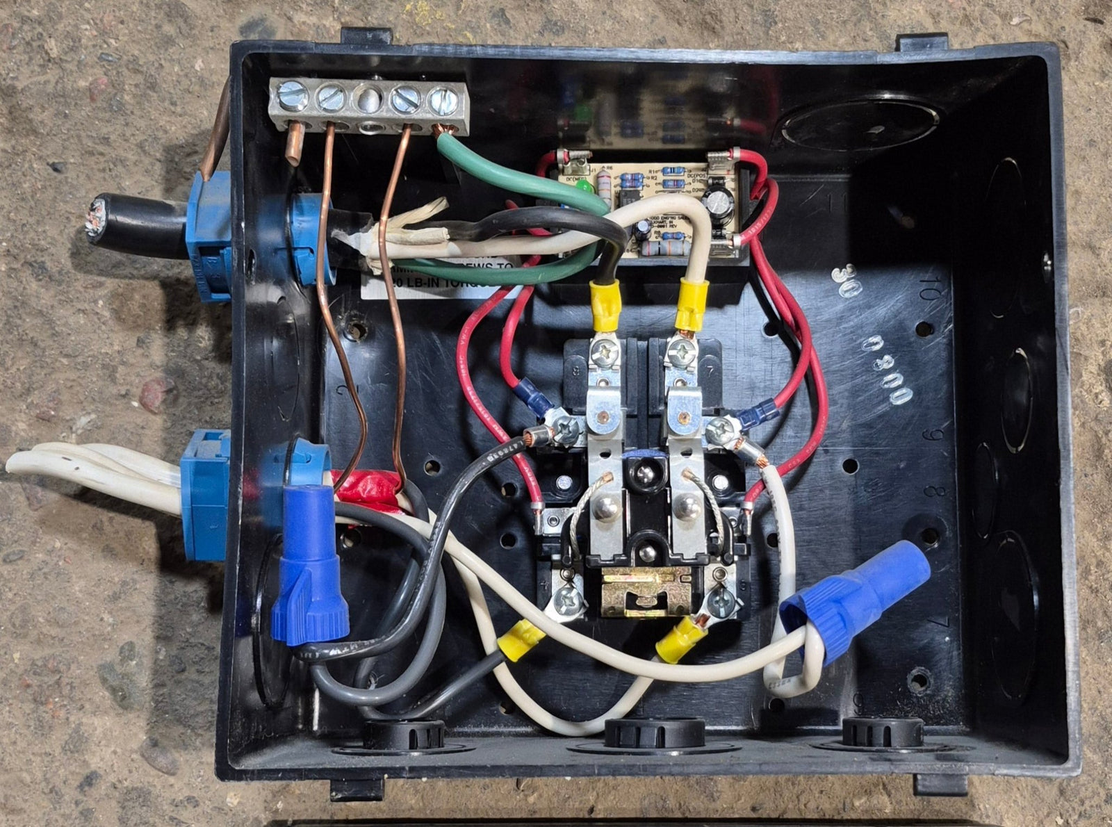 Used Todd Engineering Power Transfer Switch Model TS30 - Young Farts RV Parts