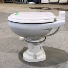 Load image into Gallery viewer, Used Toilet Complete SeaLand / Dometic Toilet - SC 110 - Young Farts RV Parts