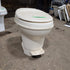 Used Toilet Complete Thetford Aqua - Magic V Toilet High Profile Plastic with Full Bowl Flush 31672 - Young Farts RV Parts