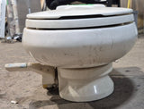 Used Toilet Sealand Traveler 301 - Bone