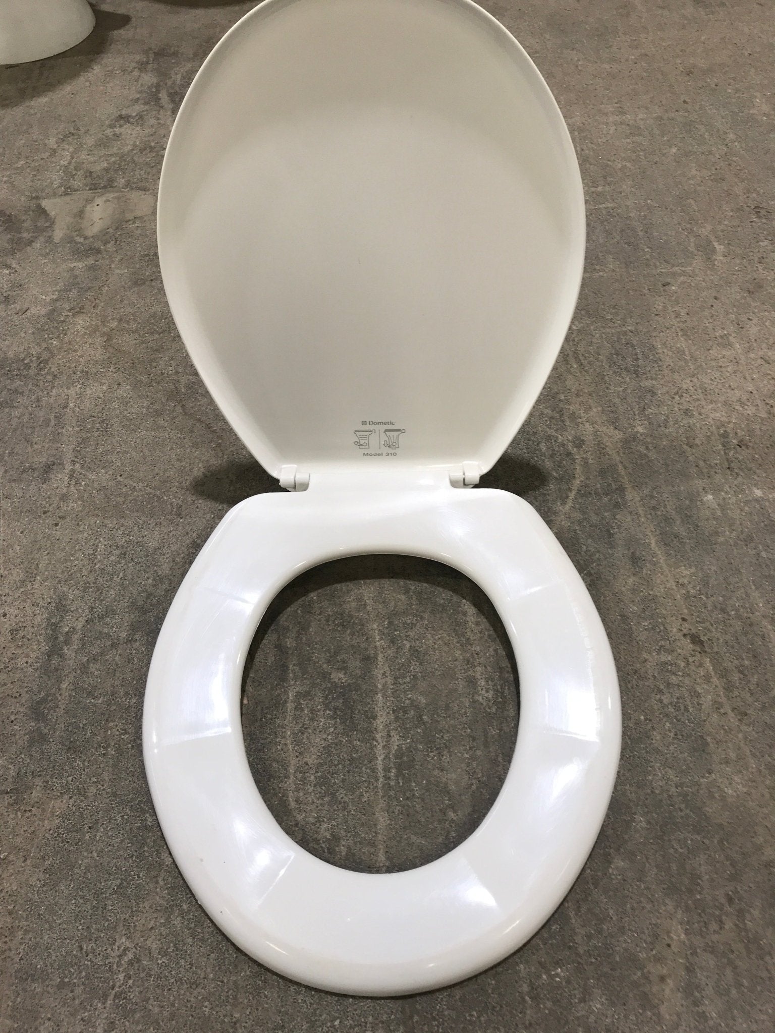 Used Toilet Seat Replacement Dometic 385311646 - Young Farts RV Parts
