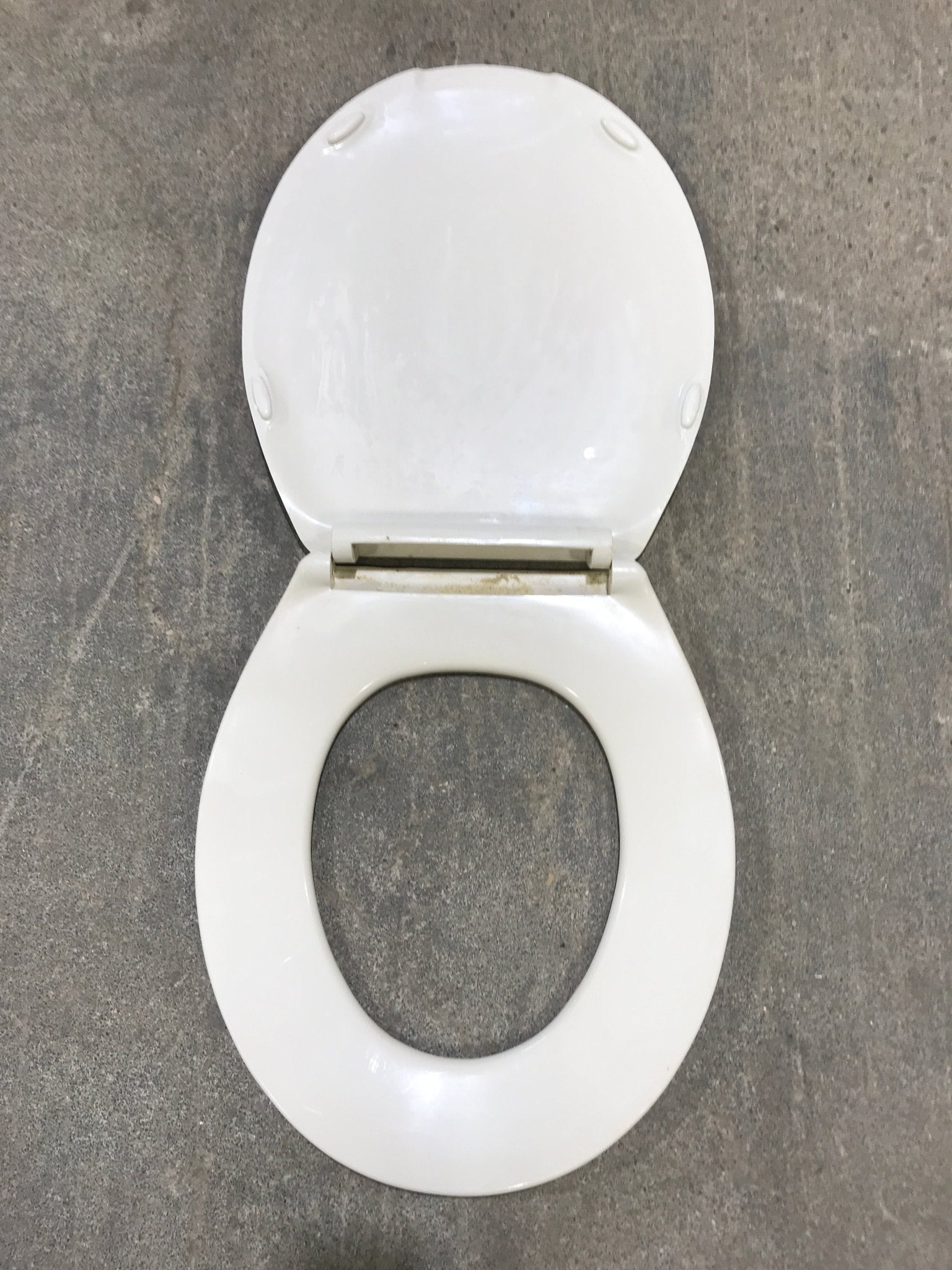 Used Toilet Seat Replacement Dometic 385343831 - Young Farts RV Parts