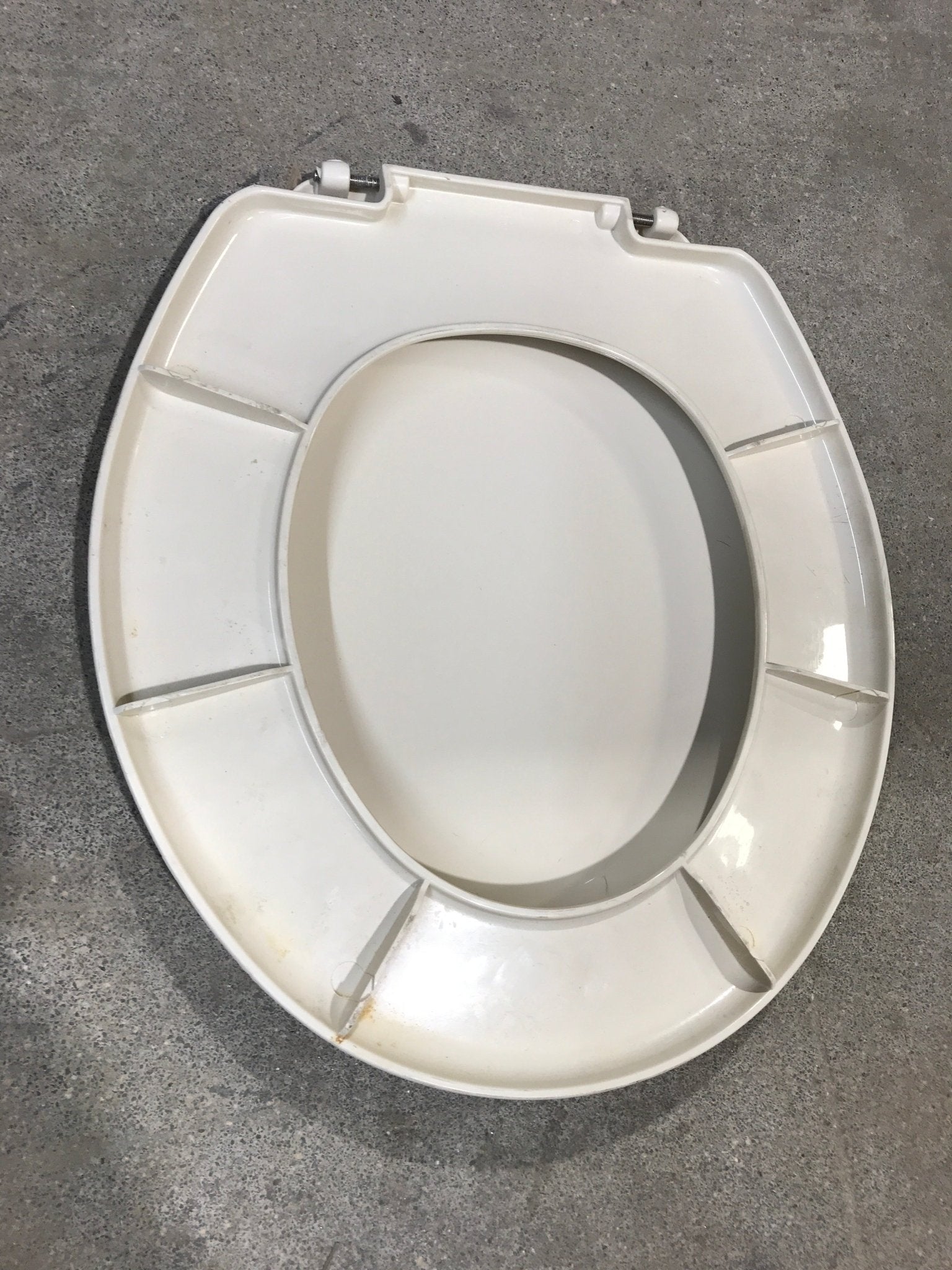Used Toilet Seat Replacement Dometic - Young Farts RV Parts
