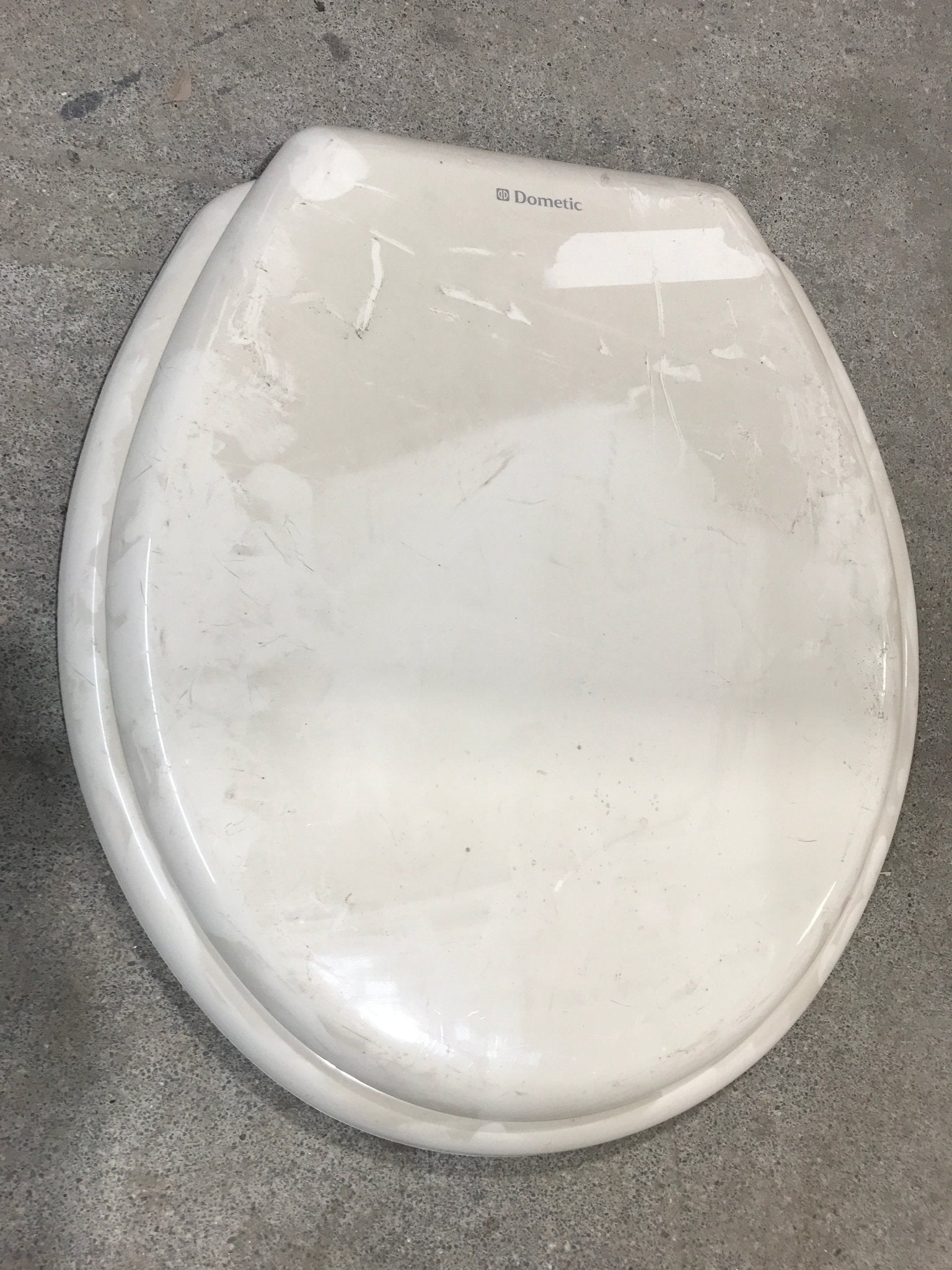 Used Toilet Seat Replacement Dometic - Young Farts RV Parts