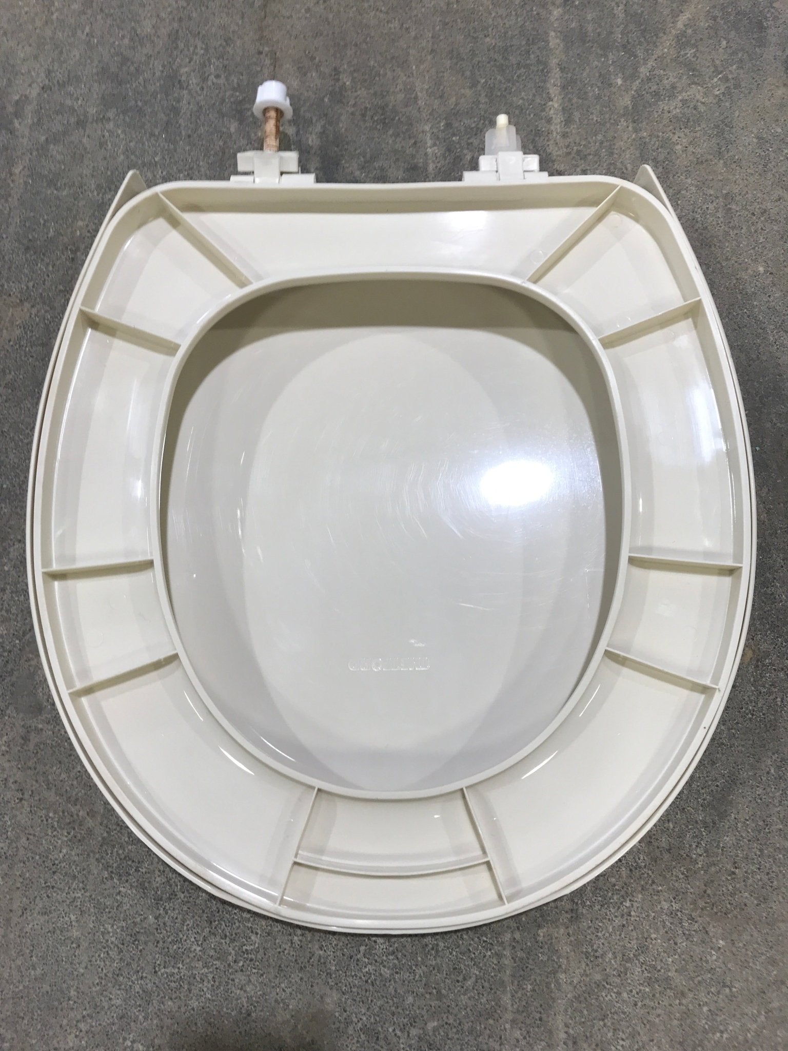 Used Toilet Seat Replacement Thetford 42179 - Young Farts RV Parts