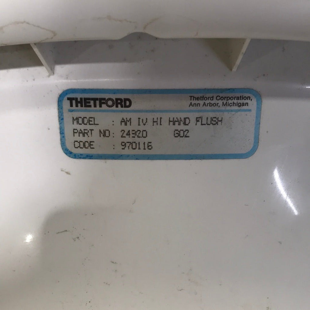 Used Toilet Thetford AQUA MAGIC IV - 24920 - Young Farts RV Parts