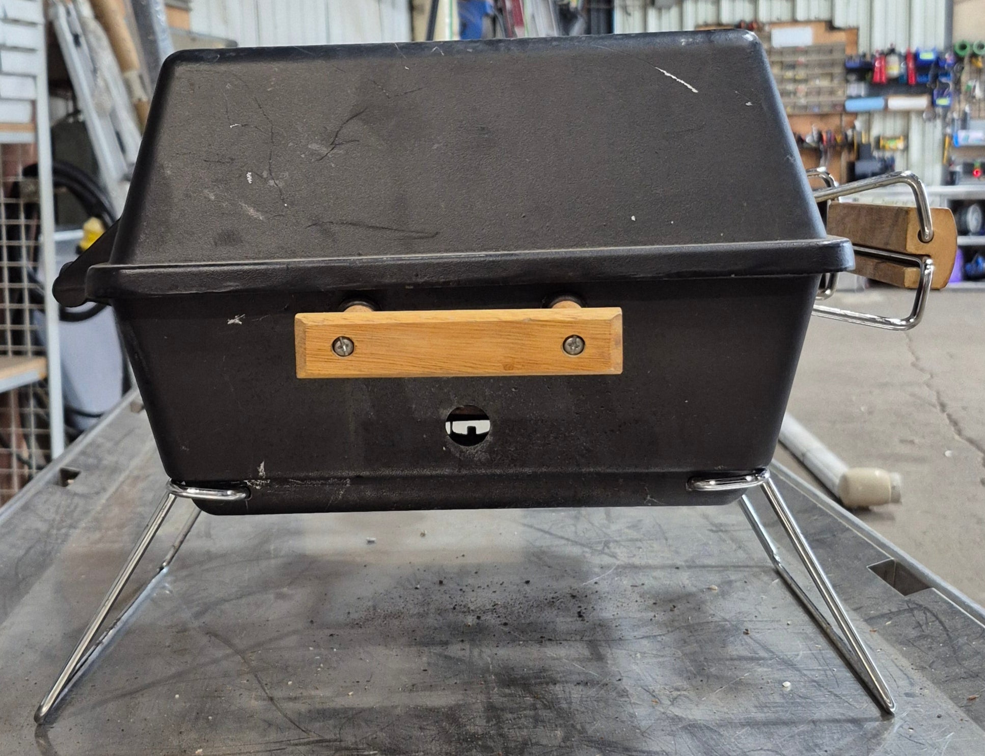 Used Tradex Big Boy RV Grill Model 4256 - Young Farts RV Parts