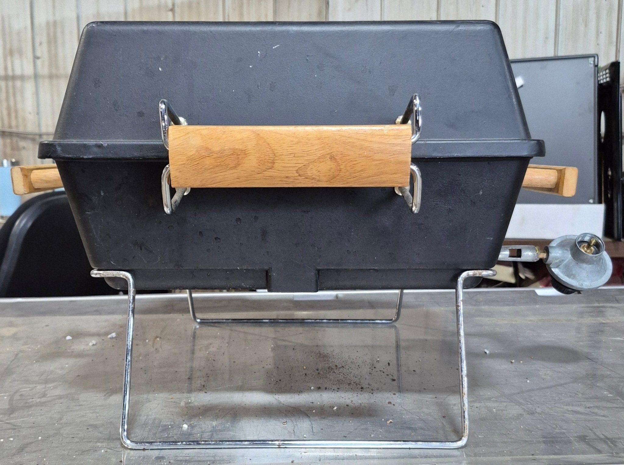 Used Tradex Big Boy RV Grill Model 4256 - Young Farts RV Parts