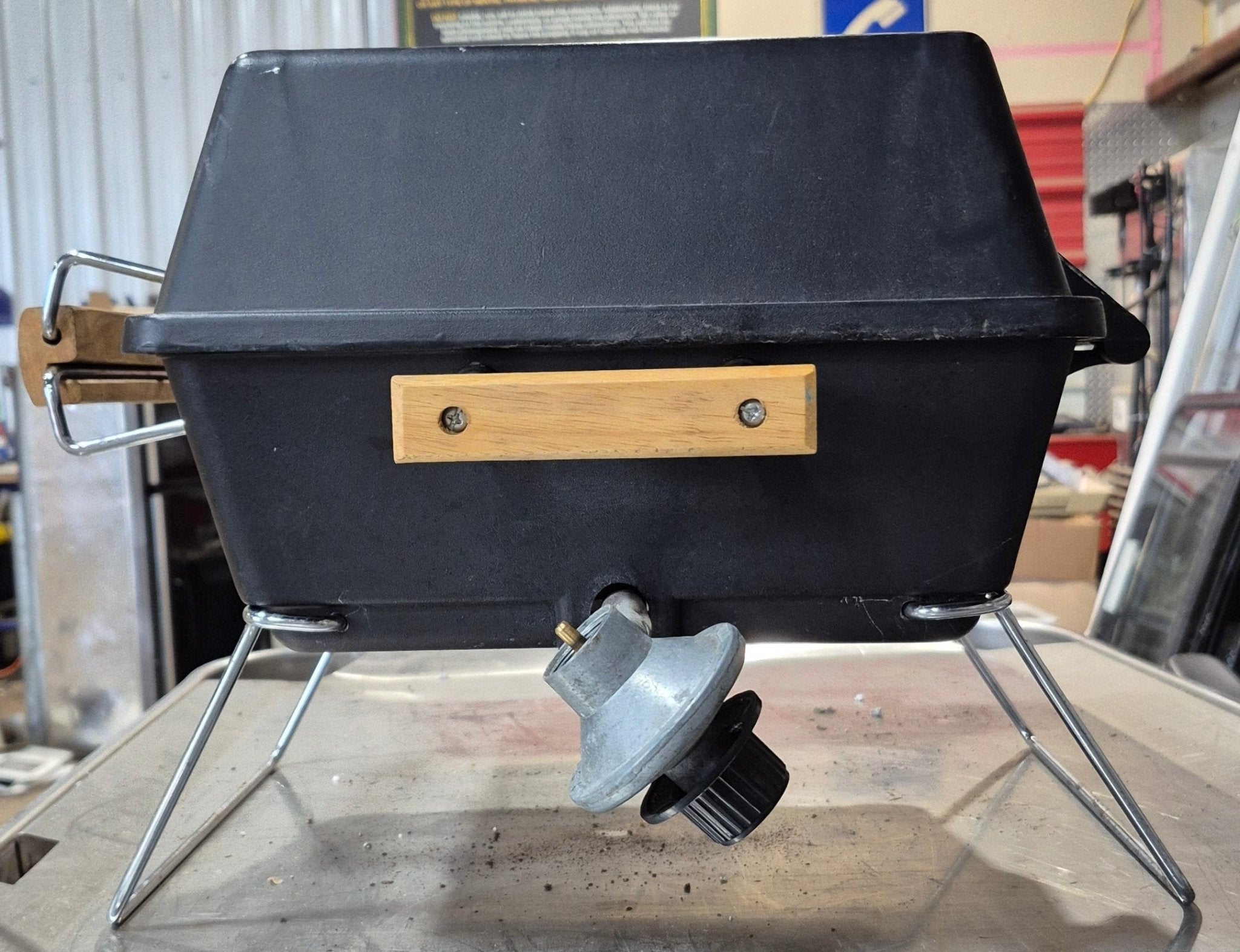 Used Tradex Big Boy RV Grill Model 4256 - Young Farts RV Parts