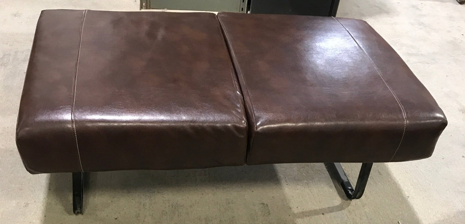 Used Tri - Fold Bench Seat 46” W X 26” D - Young Farts RV Parts