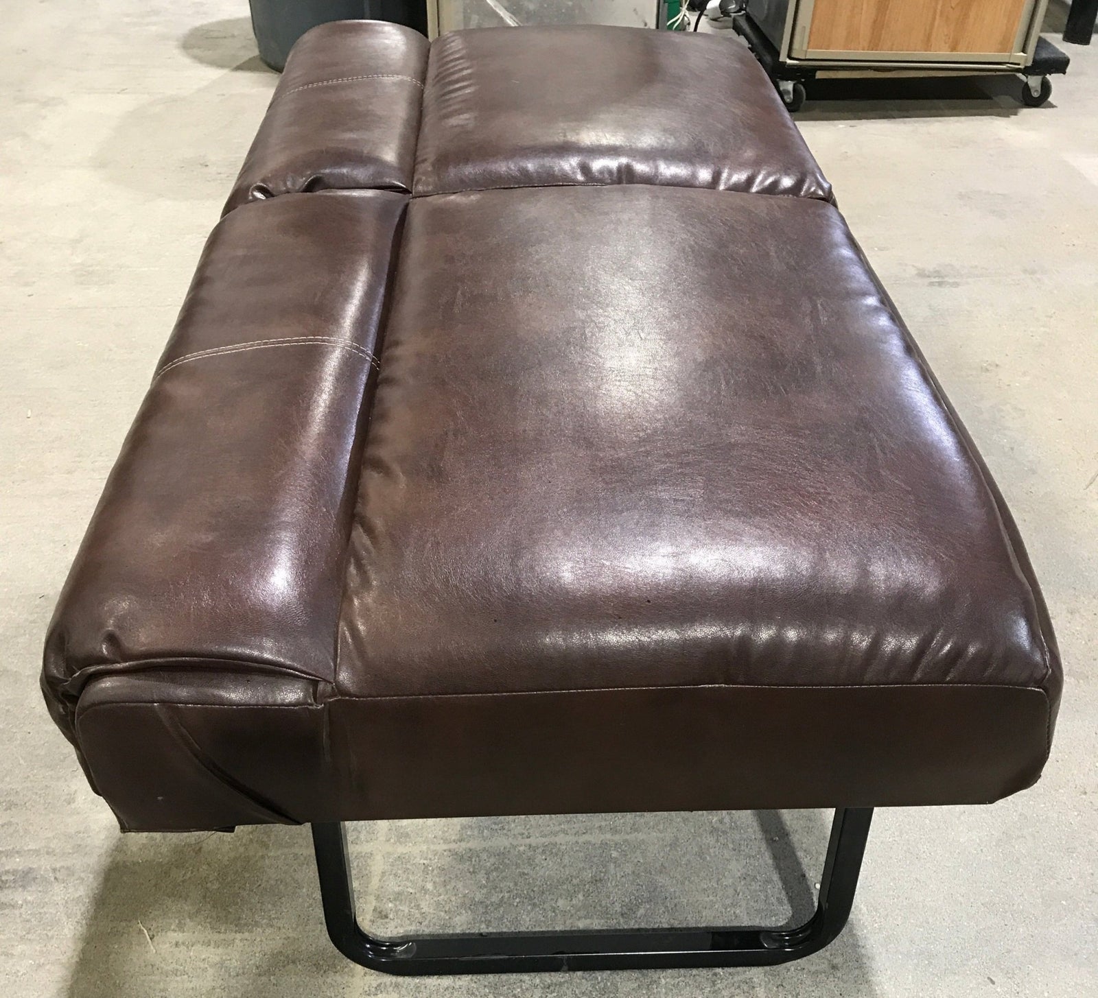 Used Tri - Fold Bench Seat 56” W X 26” D - Young Farts RV Parts