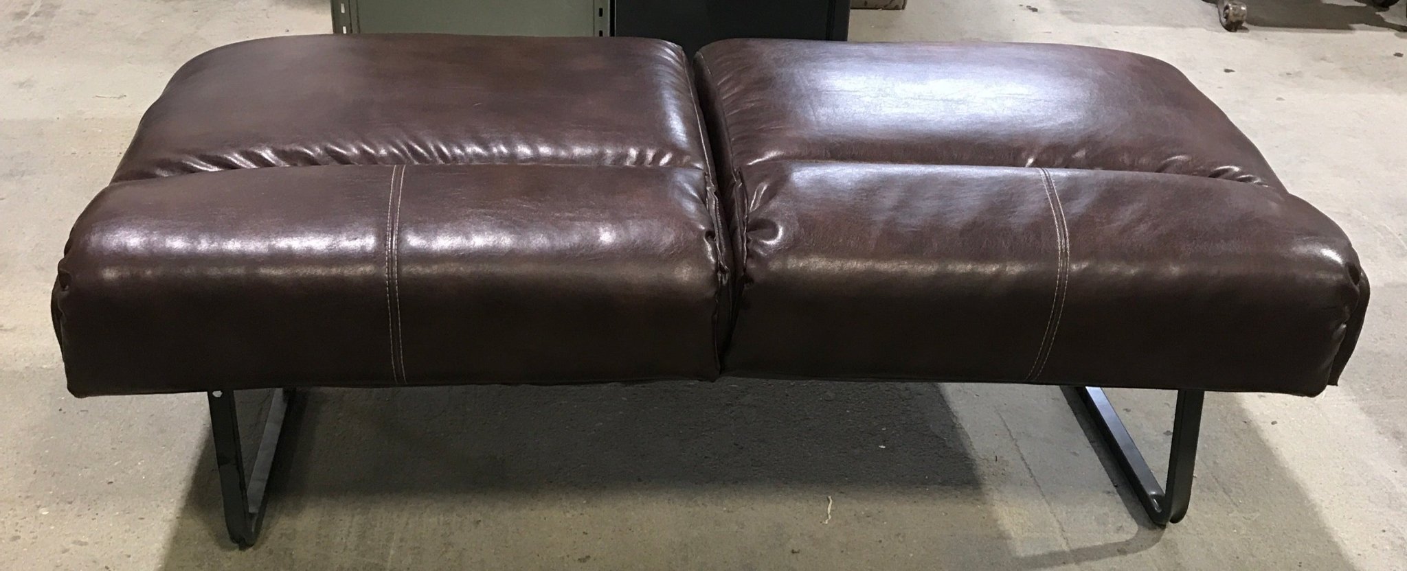 Used Tri - Fold Bench Seat 56” W X 26” D - Young Farts RV Parts