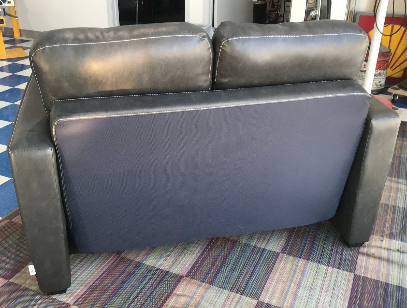 Used Tri - Fold Sofa 55” W X 34” D - Young Farts RV Parts