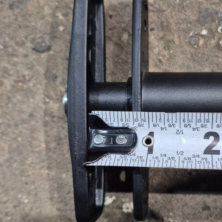 Used Trimark Pop Up T-Handle, Non-Locking, Black - Young Farts RV Parts