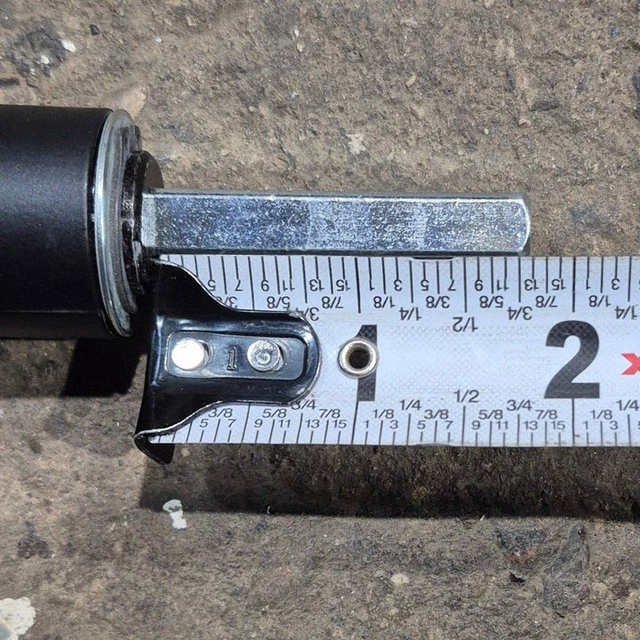 Used Trimark Pop Up T-Handle, Non-Locking, Black - Young Farts RV Parts