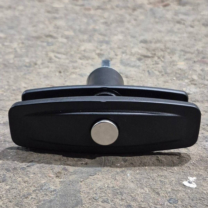 Used Trimark Pop Up T-Handle, Non-Locking, Black - Young Farts RV Parts
