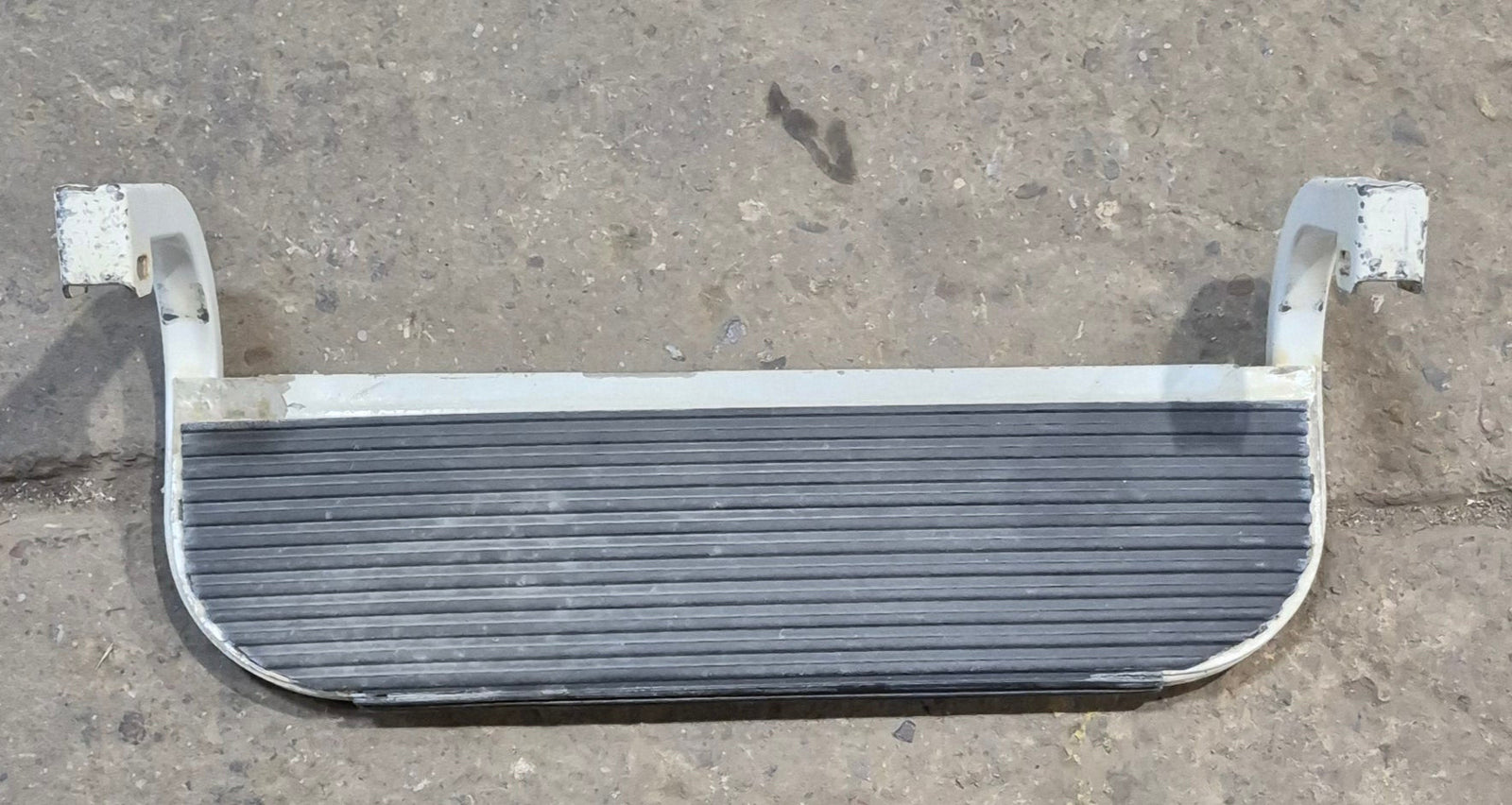 Used Truck Camper Folding Bumper Step - Young Farts RV Parts