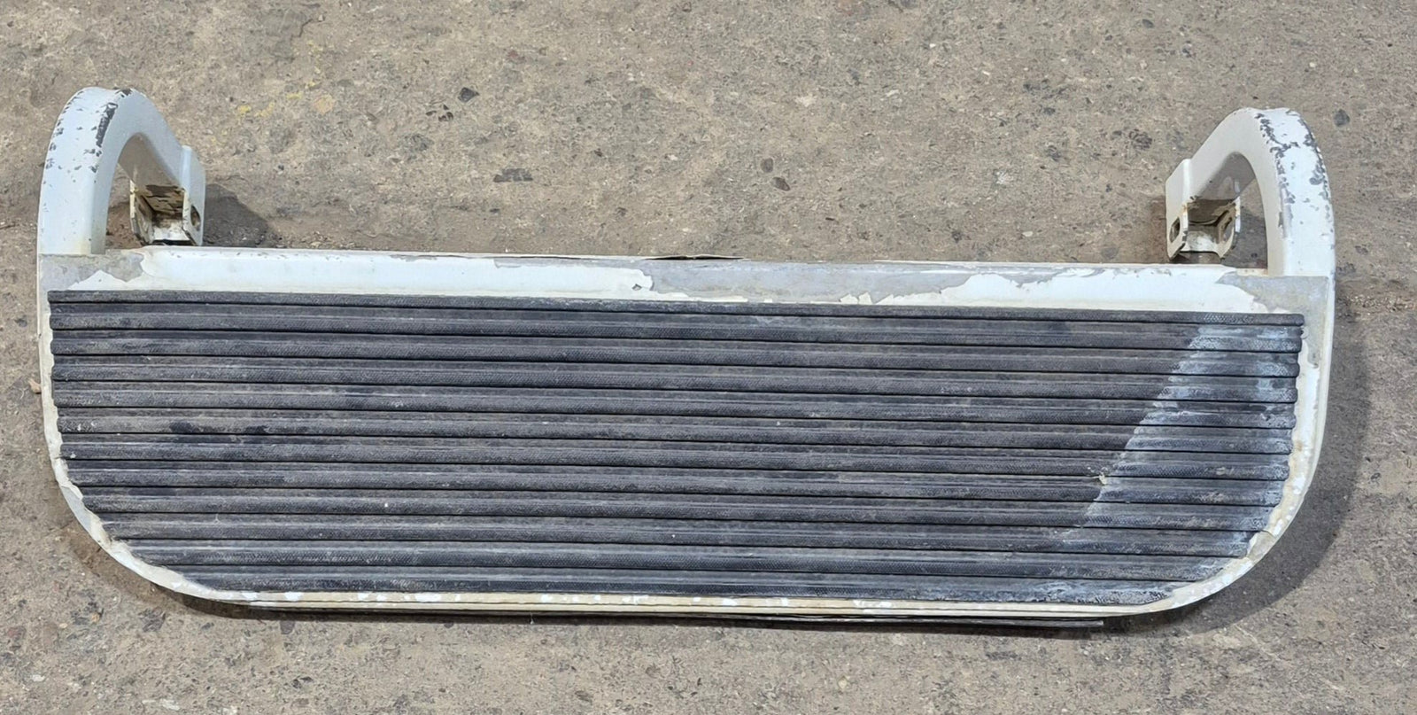 Used Truck Camper Folding Bumper Step - Young Farts RV Parts
