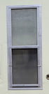 Used Truck Camper Square Entry Door 23 7/8" x 55 7/8" - Young Farts RV Parts