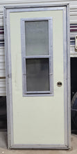 Load image into Gallery viewer, Used Truck Camper Square Entry Door 23 7/8&quot; x 55 7/8&quot; - Young Farts RV Parts