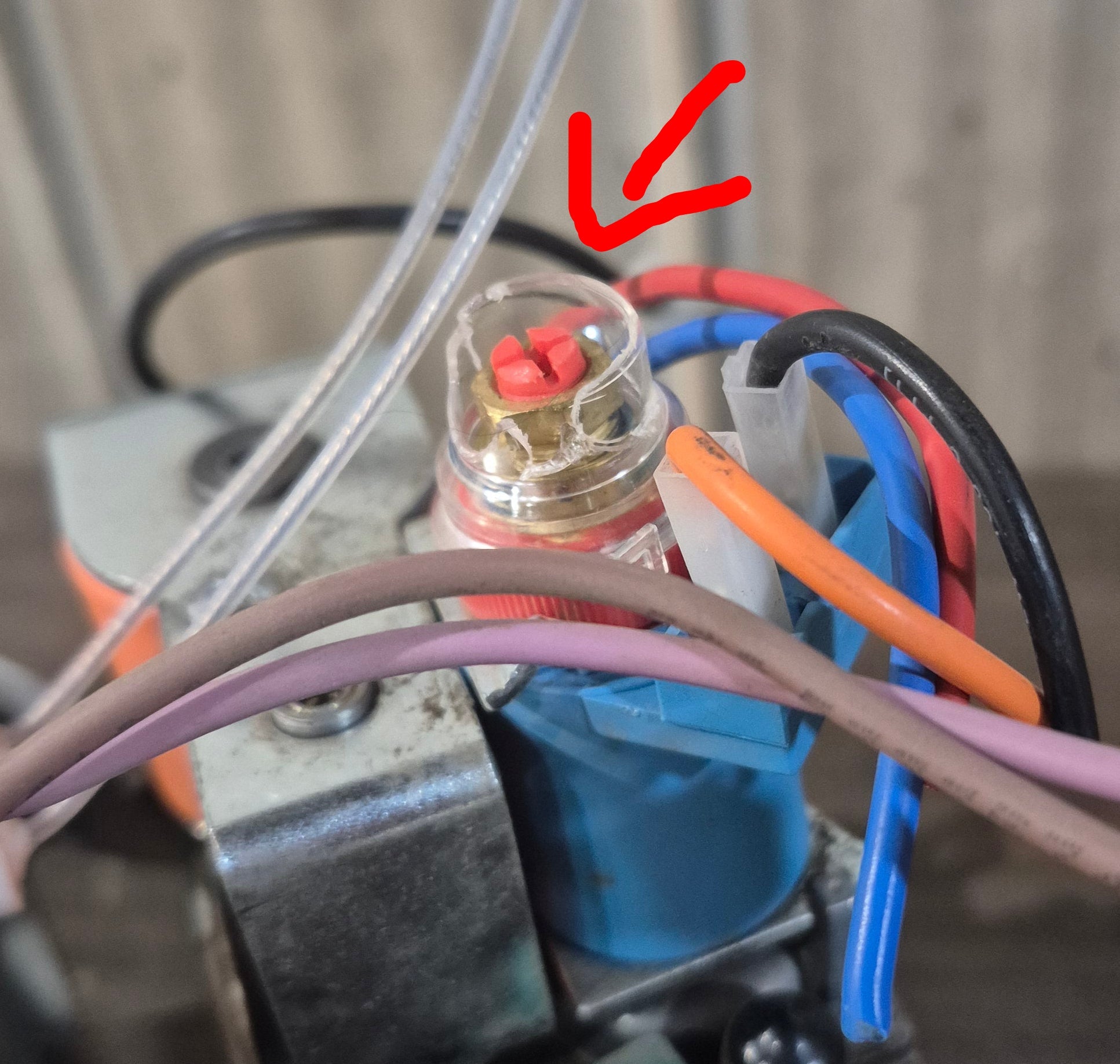 Used Truma AquaGo Replacement Gas Valve & Burner Assembly - 77000 - 90400 - Young Farts RV Parts