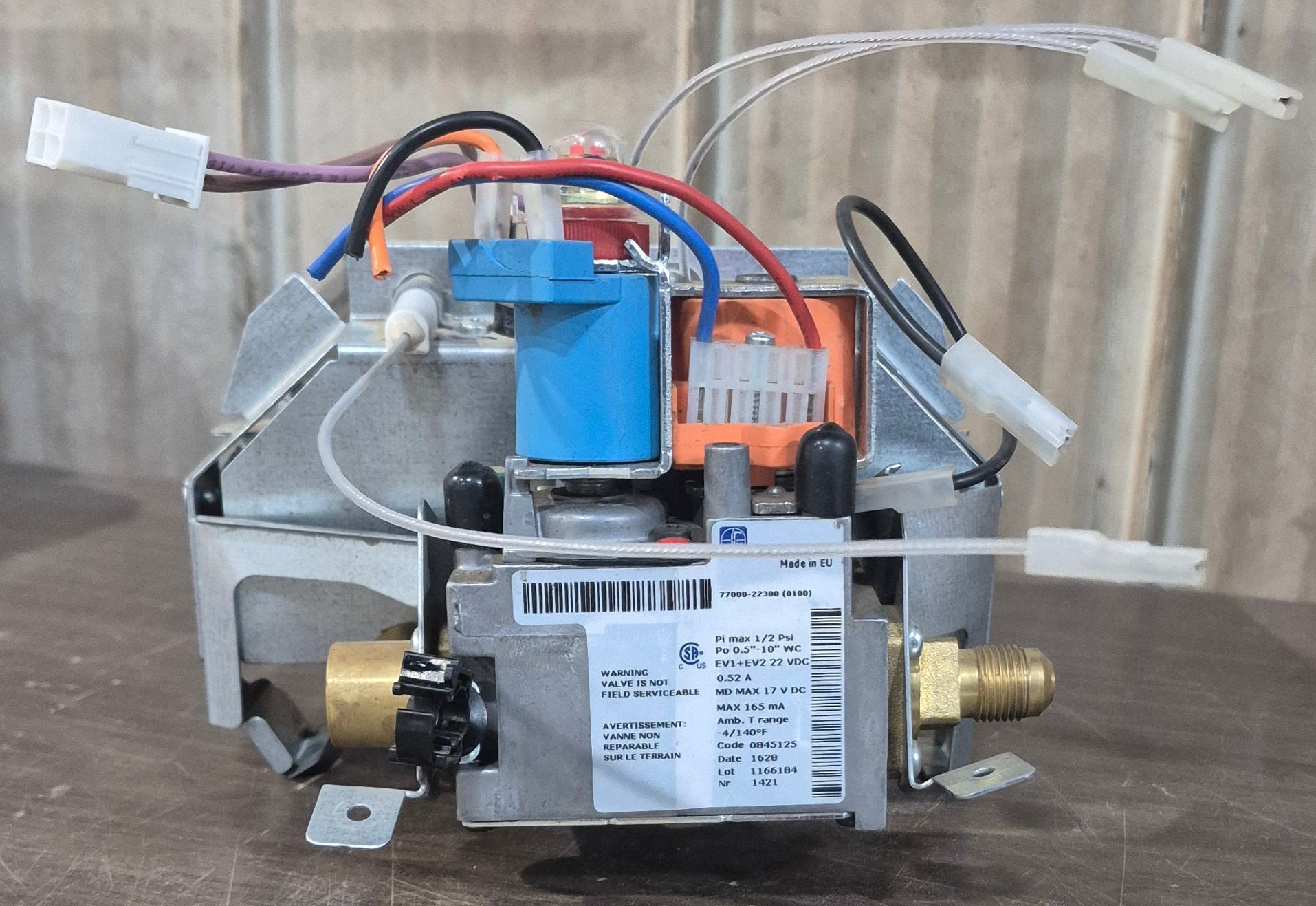 Used Truma AquaGo Replacement Gas Valve & Burner Assembly - 77000 - 90400 - Young Farts RV Parts