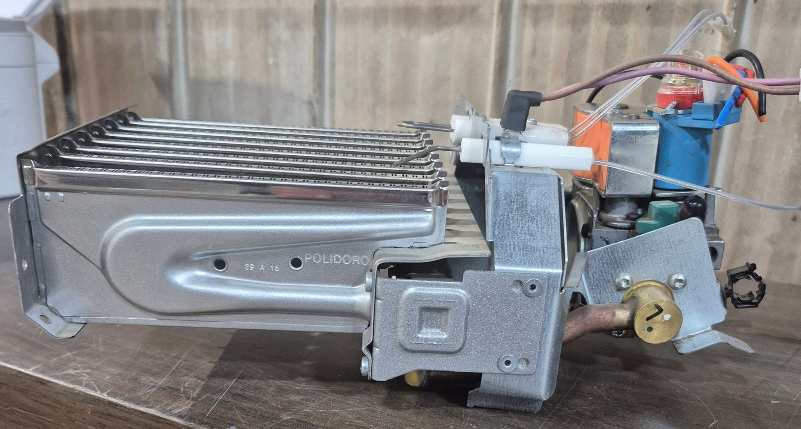 Used Truma AquaGo Replacement Gas Valve & Burner Assembly - 77000 - 90400 - Young Farts RV Parts