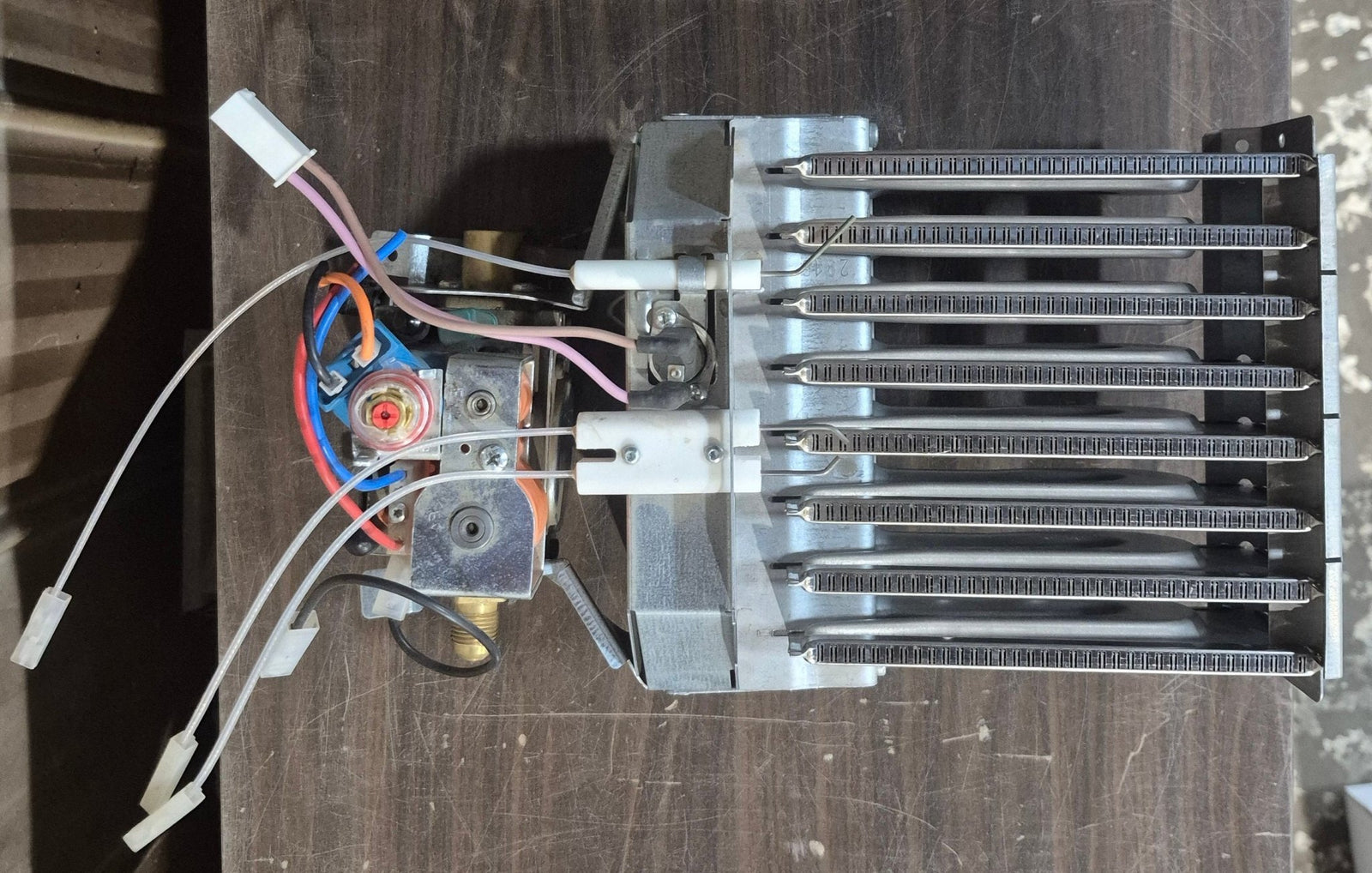 Used Truma AquaGo Replacement Gas Valve & Burner Assembly - 77000 - 90400 - Young Farts RV Parts