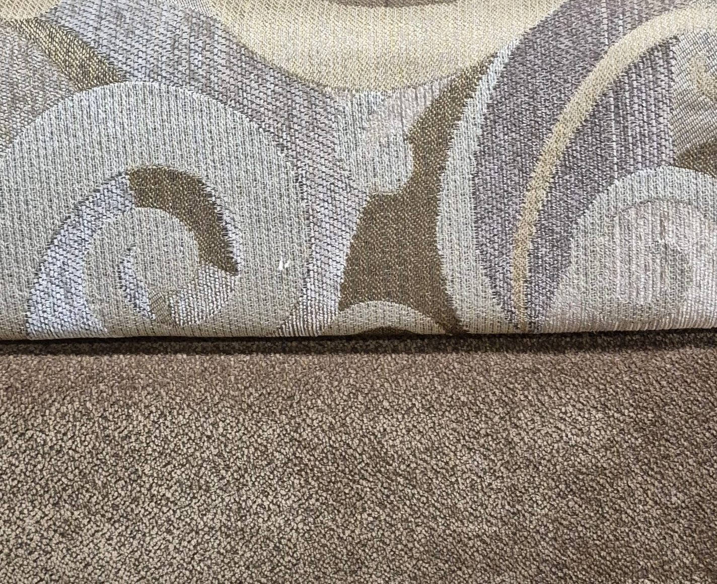 Used U - Shaped Dinette Cushion Set - 7 piece - 86" W x 17" H x 57 1/2" D - Young Farts RV Parts