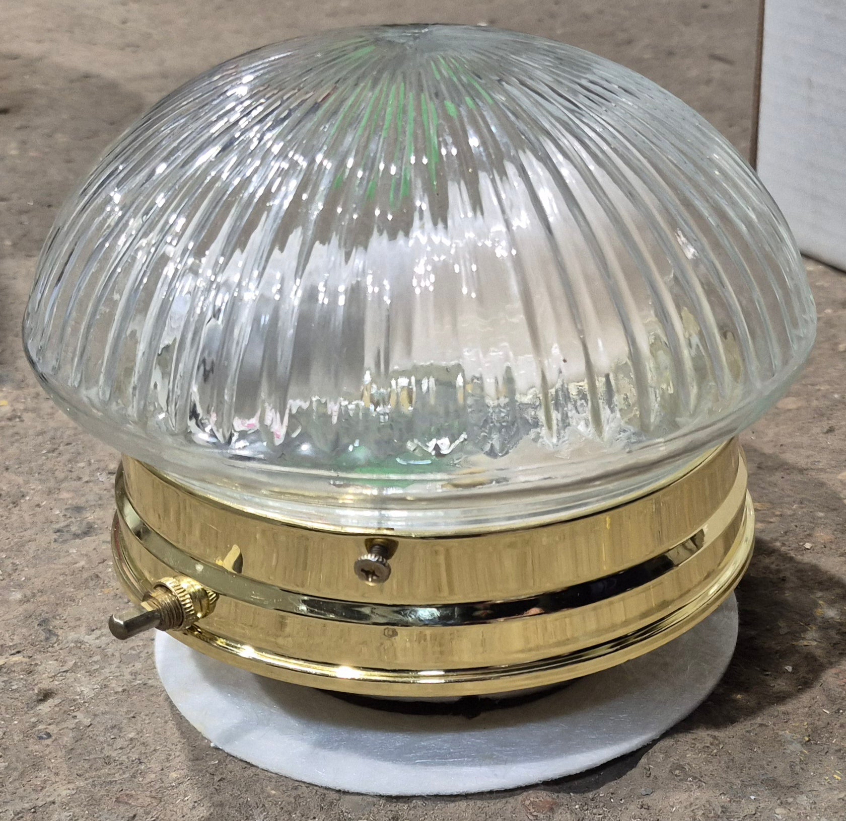 Used Unique Interior Ceiling Mount Light Fixture - Young Farts RV Parts