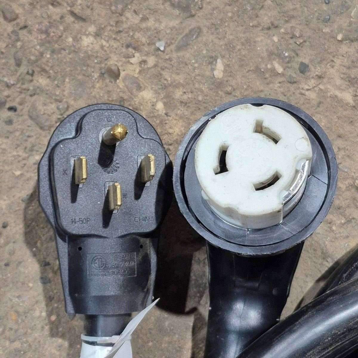 Used Valterra Mighty Cord 50A Power Cord, 25' - A10 - 5090 - Young Farts RV Parts