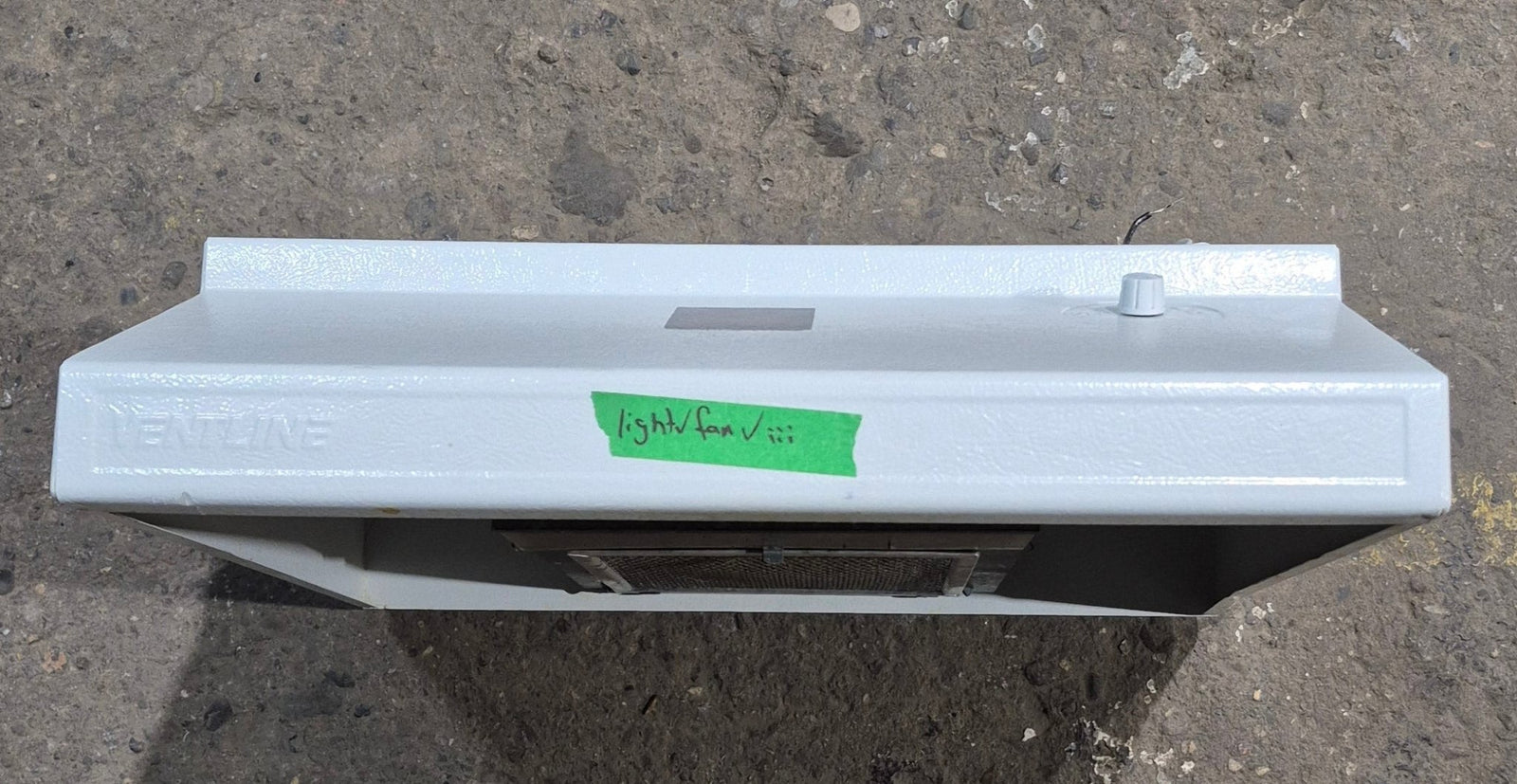 Used Ventline RV Range Hood Fan CC0317 - 02 - Young Farts RV Parts