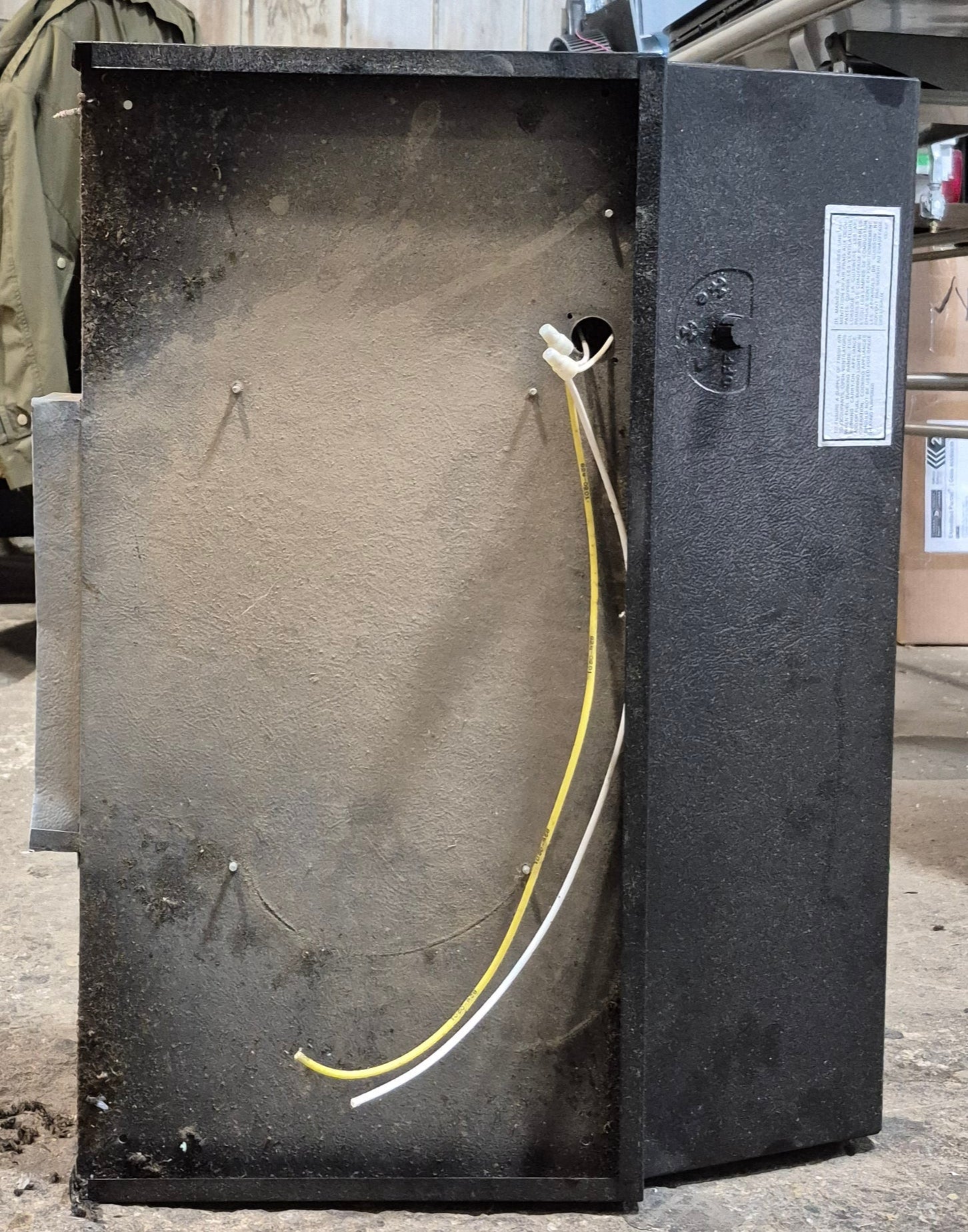 Used Ventline RV Range Hood Fan CC0317 - 02 - Young Farts RV Parts