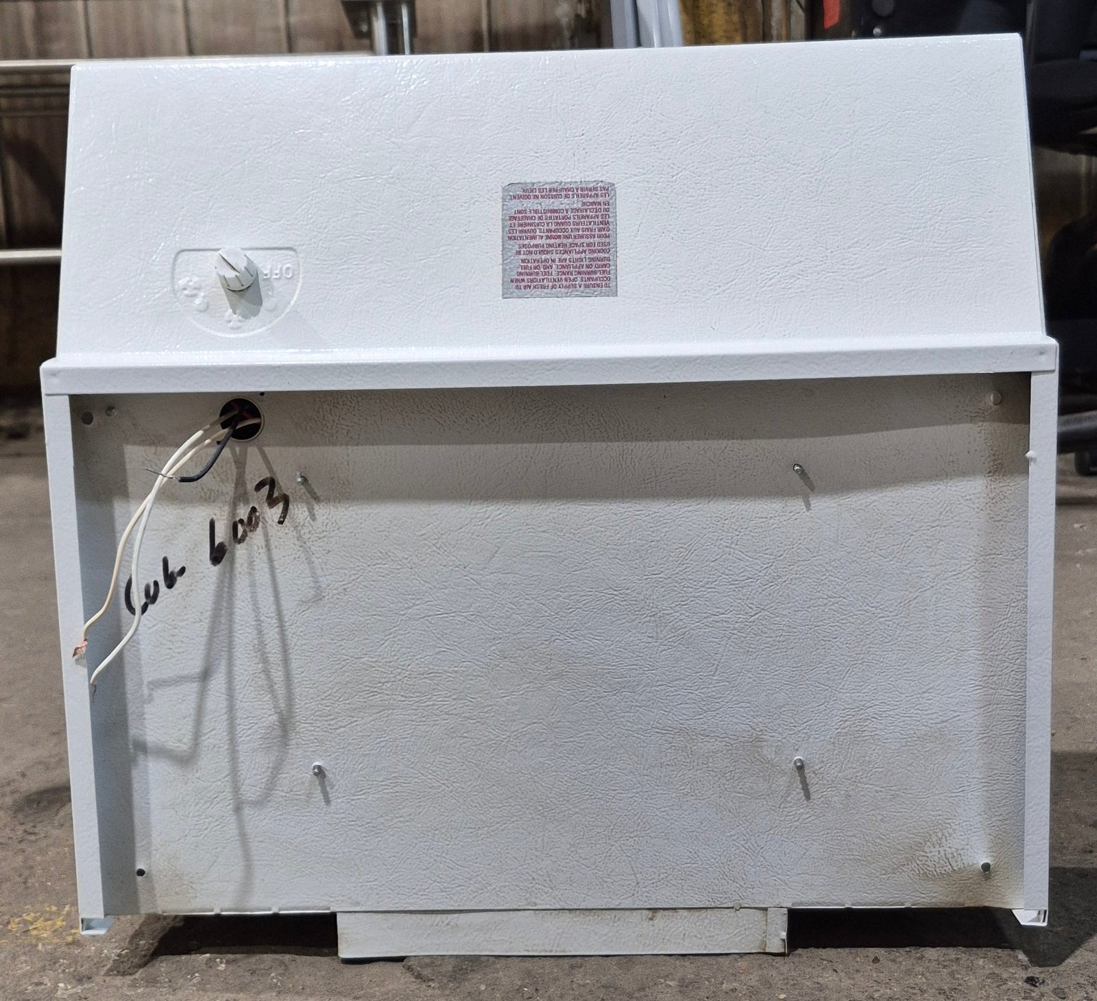 Used Ventline RV Range Hood Fan CC0317 - 02 - Young Farts RV Parts