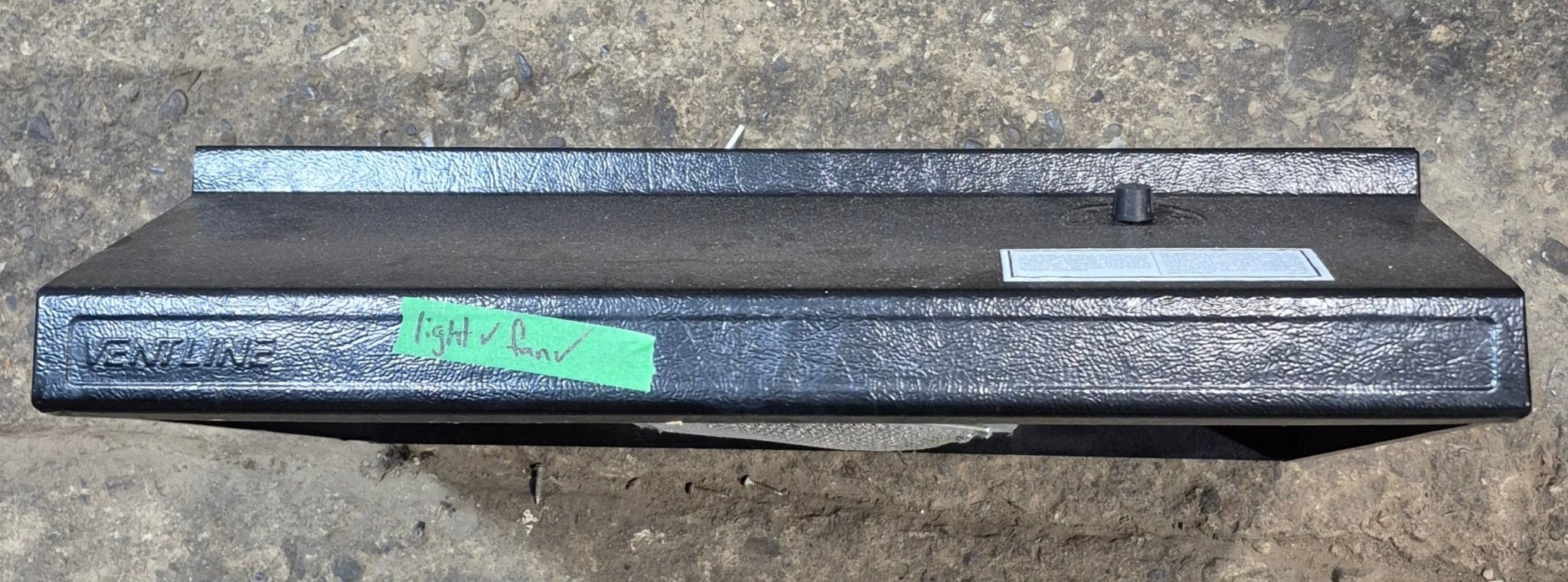 Used Ventline RV Range Hood Fan CC0317 - 02 - Young Farts RV Parts