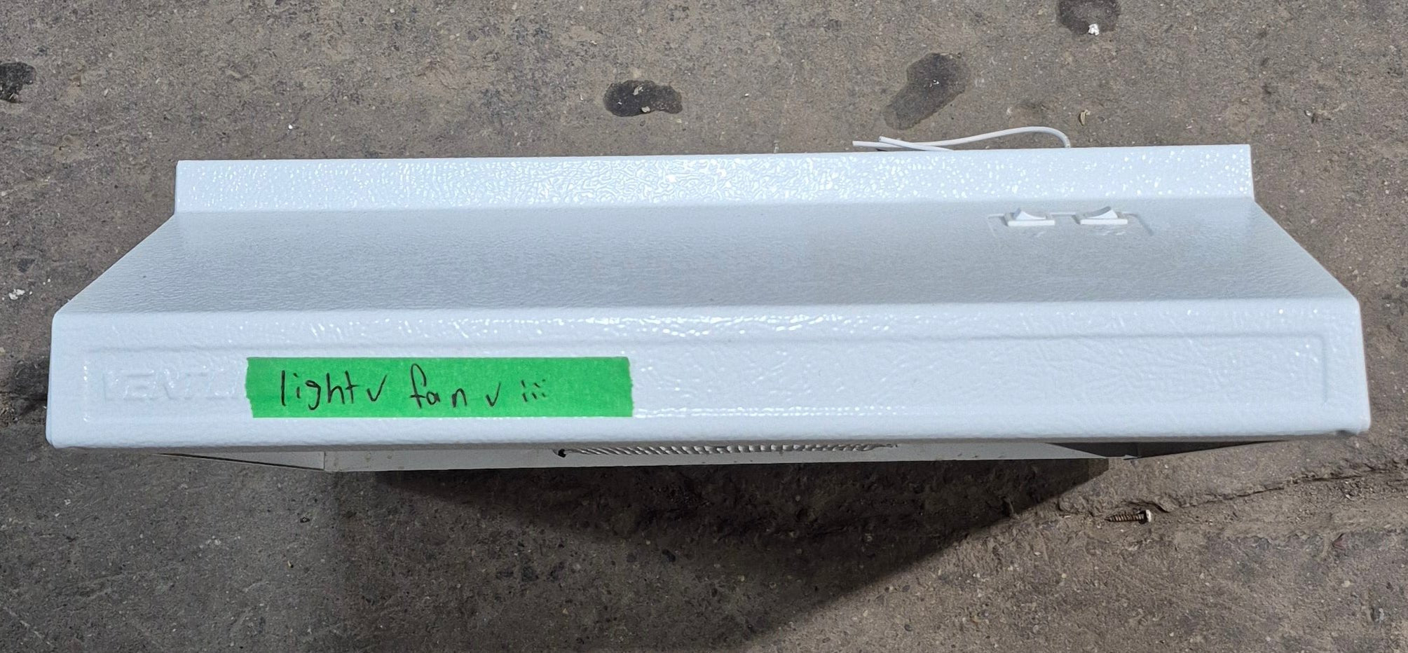 Used Ventline RV Range Hood Fan CC316 - 1 - Young Farts RV Parts