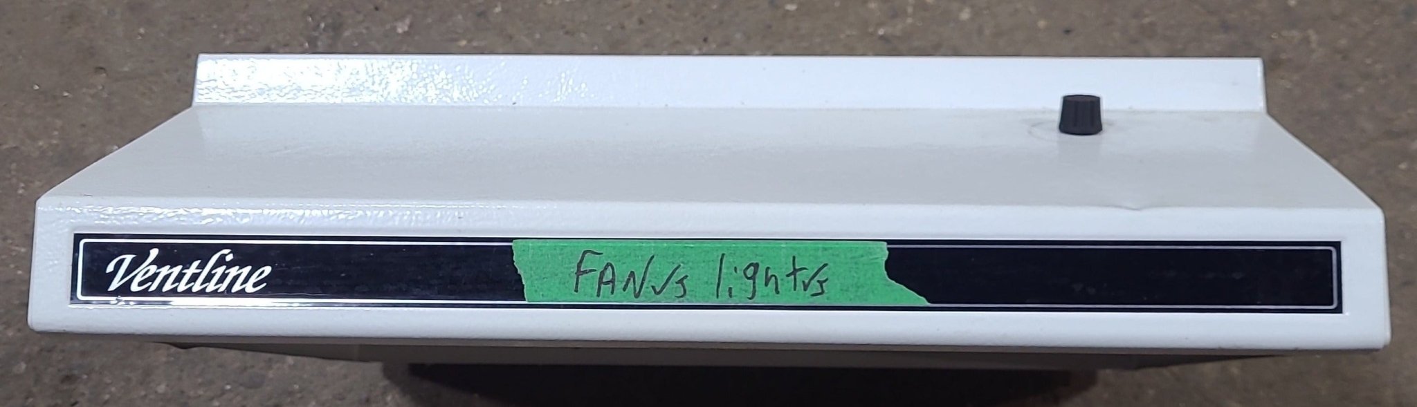 Used Ventline RV Range Hood Fan CC316-2 - Young Farts RV Parts