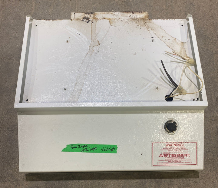 Used Ventline RV Range Hood Fan CC317 - 2 - Young Farts RV Parts
