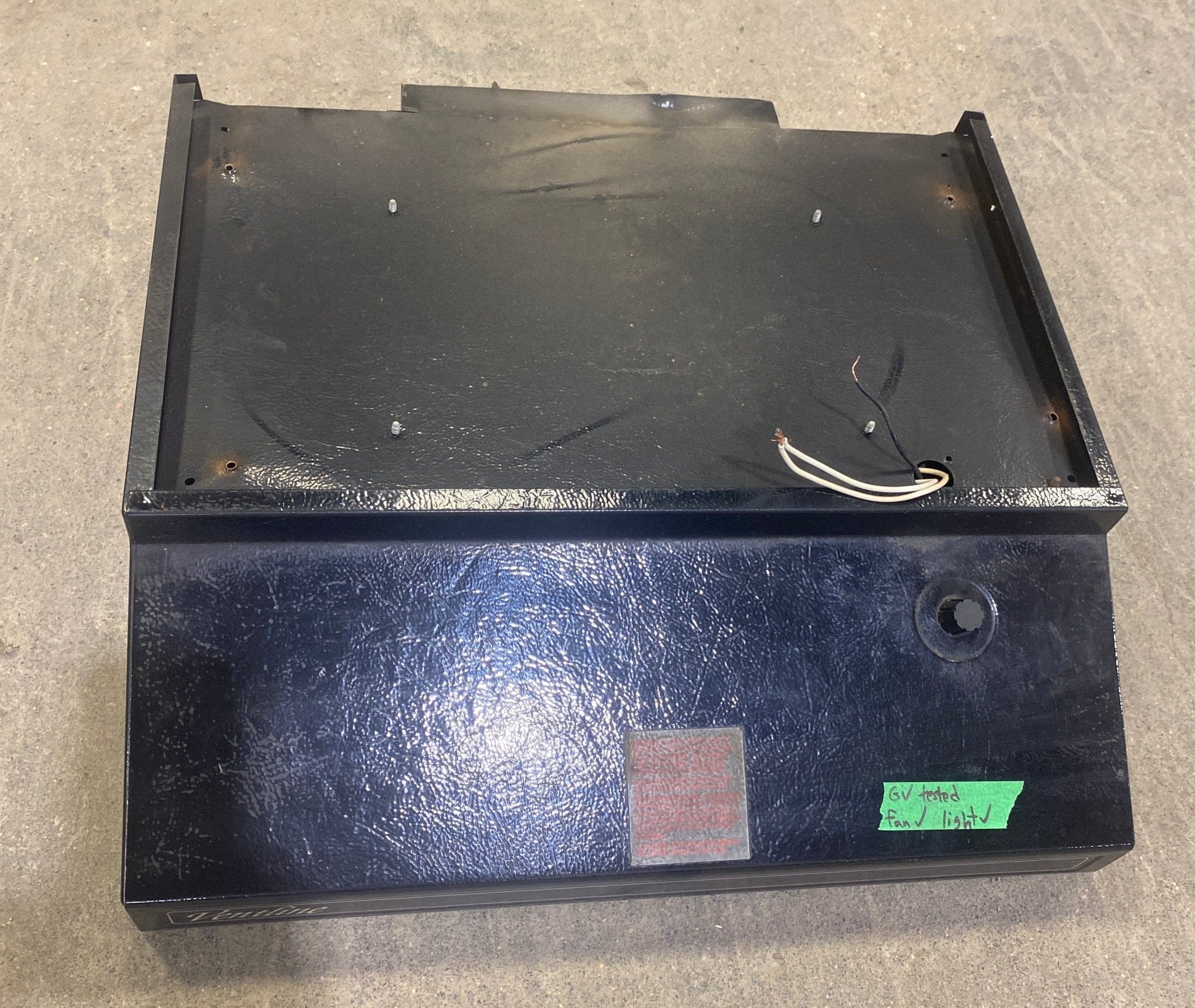 Used Ventline RV Range Hood Fan CC317 - 2 - Young Farts RV Parts