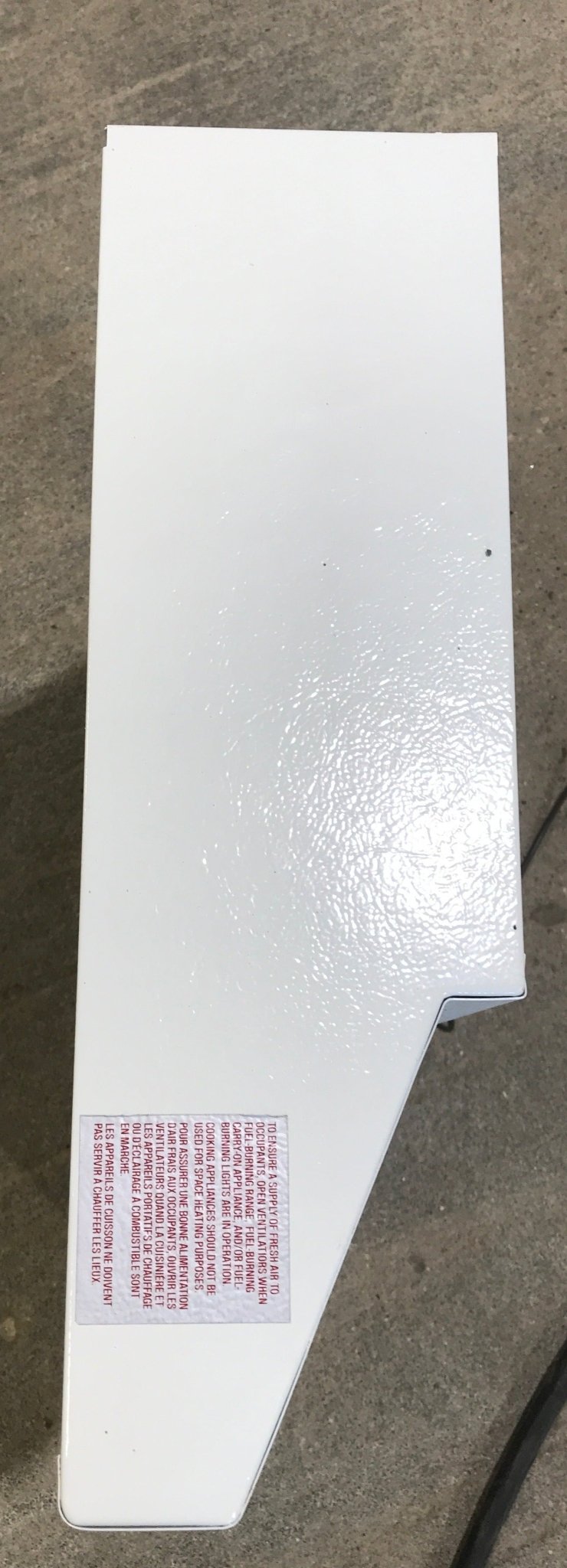 Used Ventline RV Range Hood Fan CC317 - 2 - Young Farts RV Parts