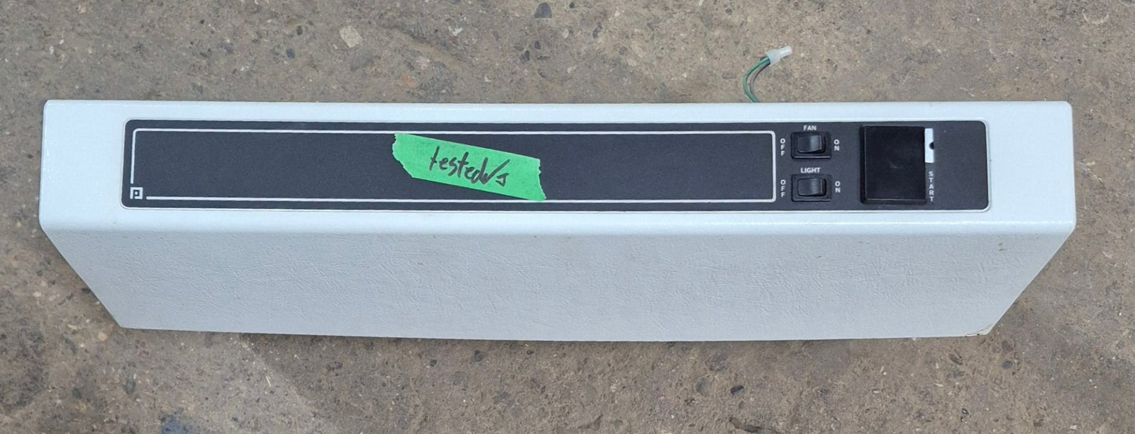 Used Ventline RV Range Hood Fan CC431 - 3 - Young Farts RV Parts