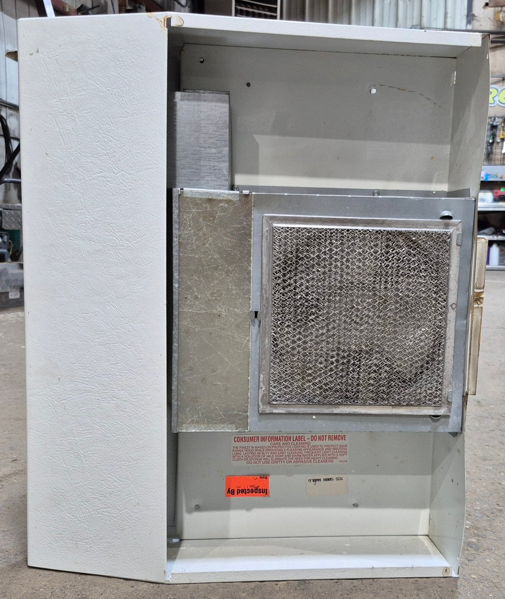 Used Ventline RV Range Hood Fan CC431 - 3 - Young Farts RV Parts